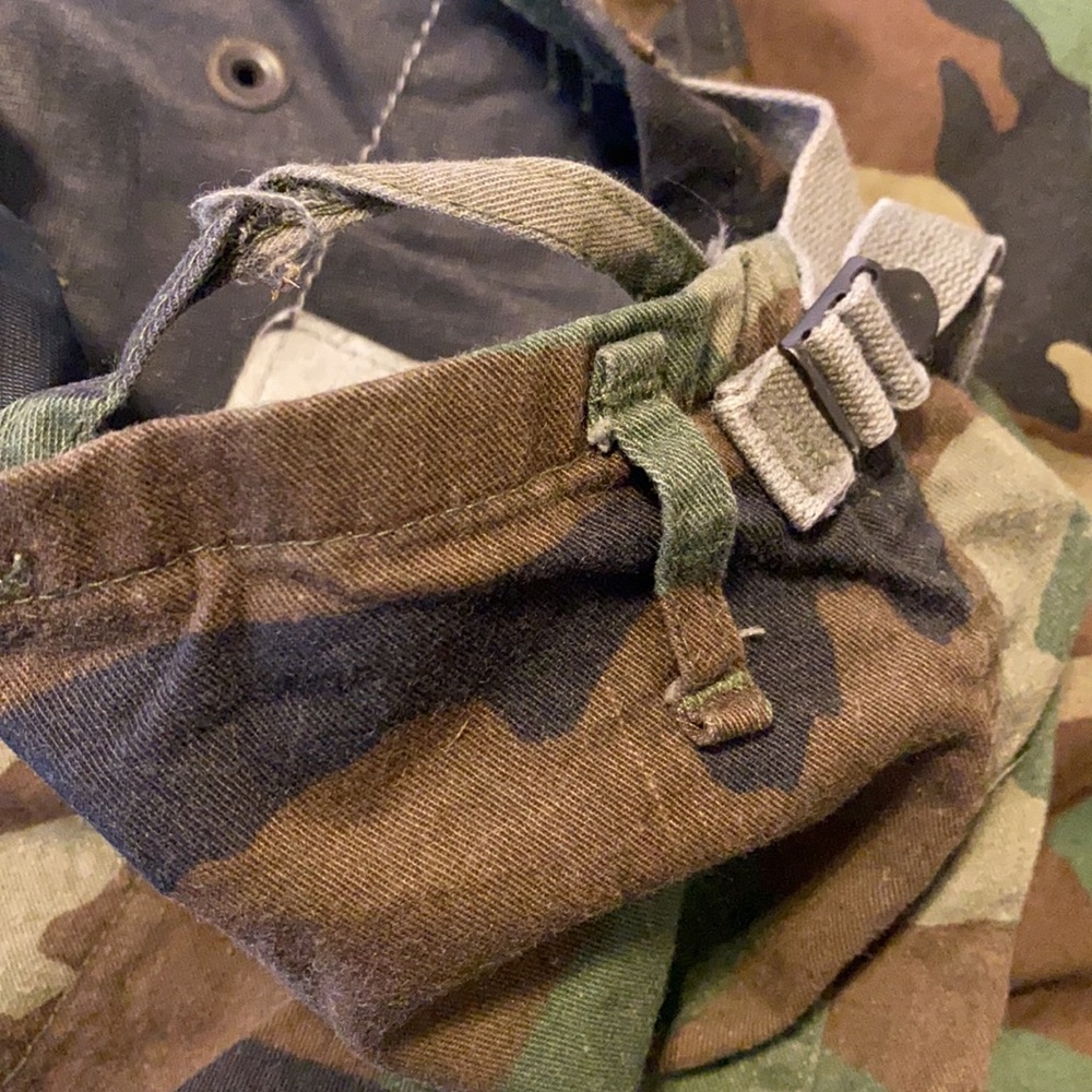 Army Field Camo Coat Sz Small Pants & Jacket - Picture 14 of 16